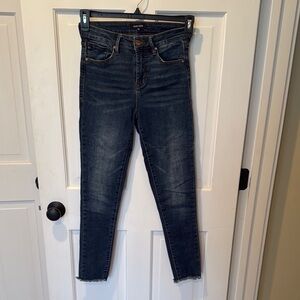 Dear John Dark Blue Skinny Jeans